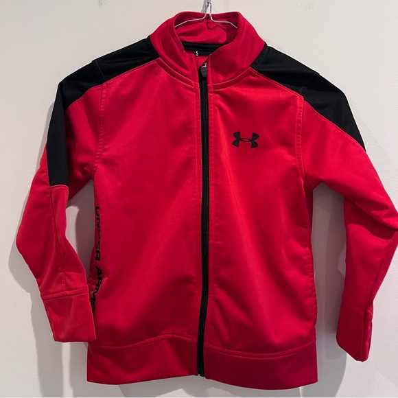 Under Armour full zip jacket size 5 - Picture 1 of 8